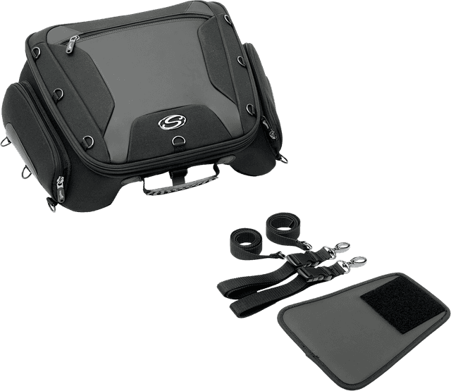 SADDLEMEN 3516-0109 Sport Tunnel Bag - Wide — image 1 of 2