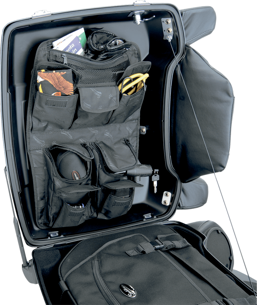 SADDLEMEN 3516-0123 Tour Pack Lid Organizer — image 4 of 4