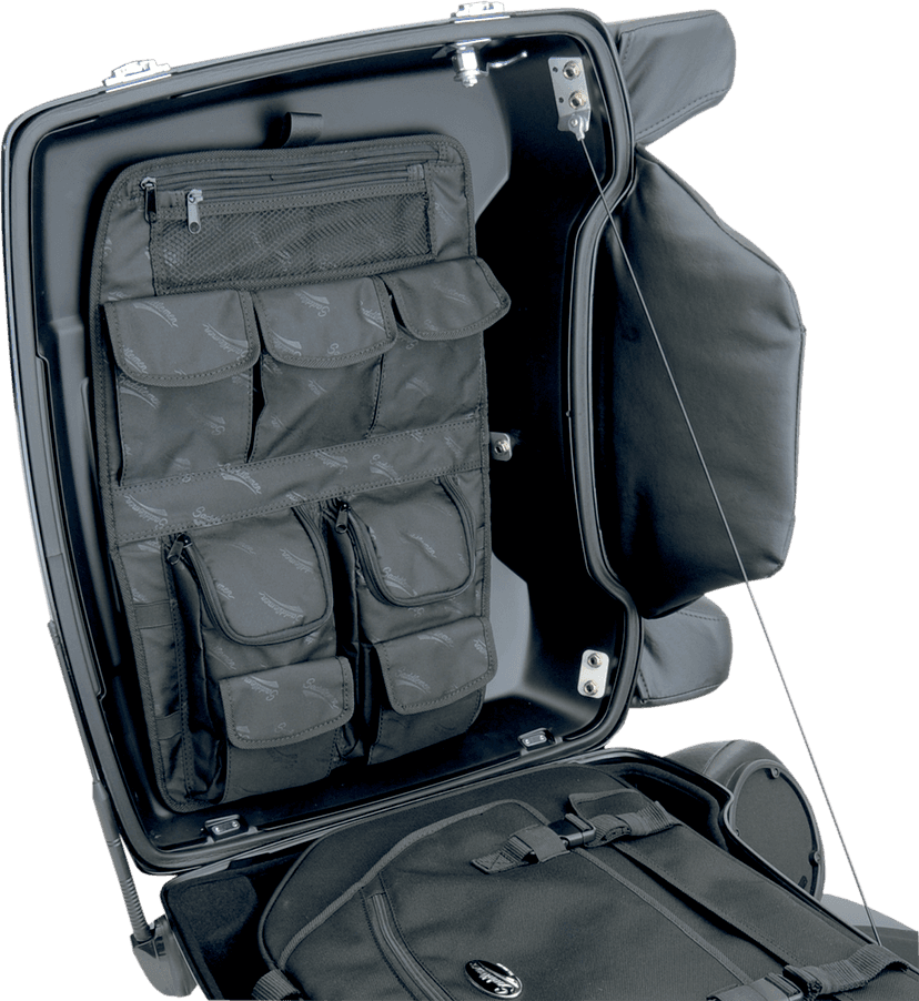 SADDLEMEN 3516-0123 Tour Pack Lid Organizer — image 1 of 4