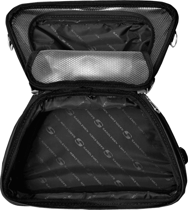SADDLEMEN 3516-0146 Rear Rack Bag — image 4 of 10