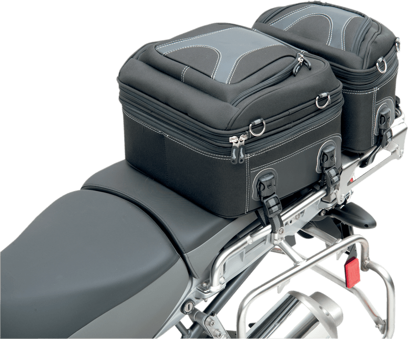 SADDLEMEN 3516-0146 Rear Rack Bag — image 7 of 10