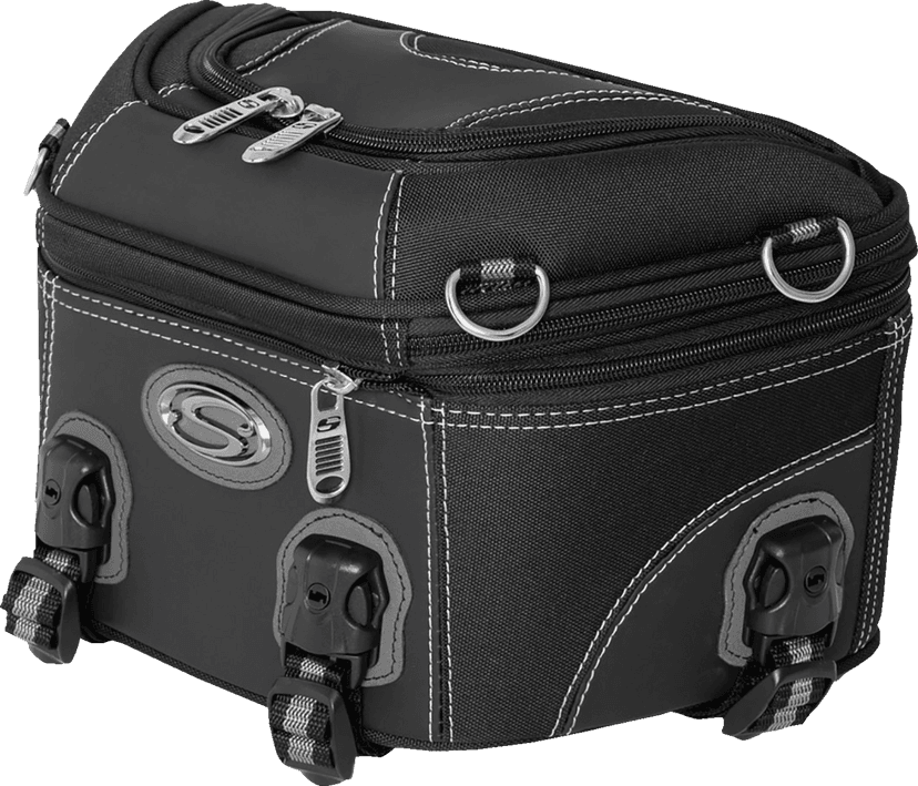 SADDLEMEN 3516-0146 Rear Rack Bag — image 3 of 10