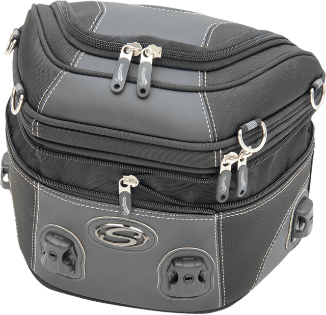 SADDLEMEN 3516-0146 Rear Rack Bag — image 2 of 10