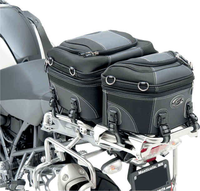 SADDLEMEN 3516-0146 Rear Rack Bag — image 9 of 10