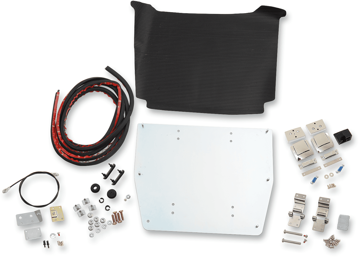 DRAG SPECIALTIES 3516-0190 Tour-Pak® Hardware Kit - FL '06-'13