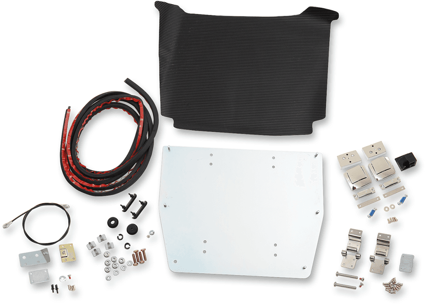 DRAG SPECIALTIES 3516-0190 Tour-Pak® Hardware Kit - FL '06-'13