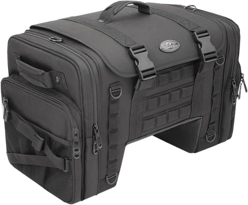 SADDLEMEN 3516-0270 Tactical Seat Tunnel Bag — image 4 of 6