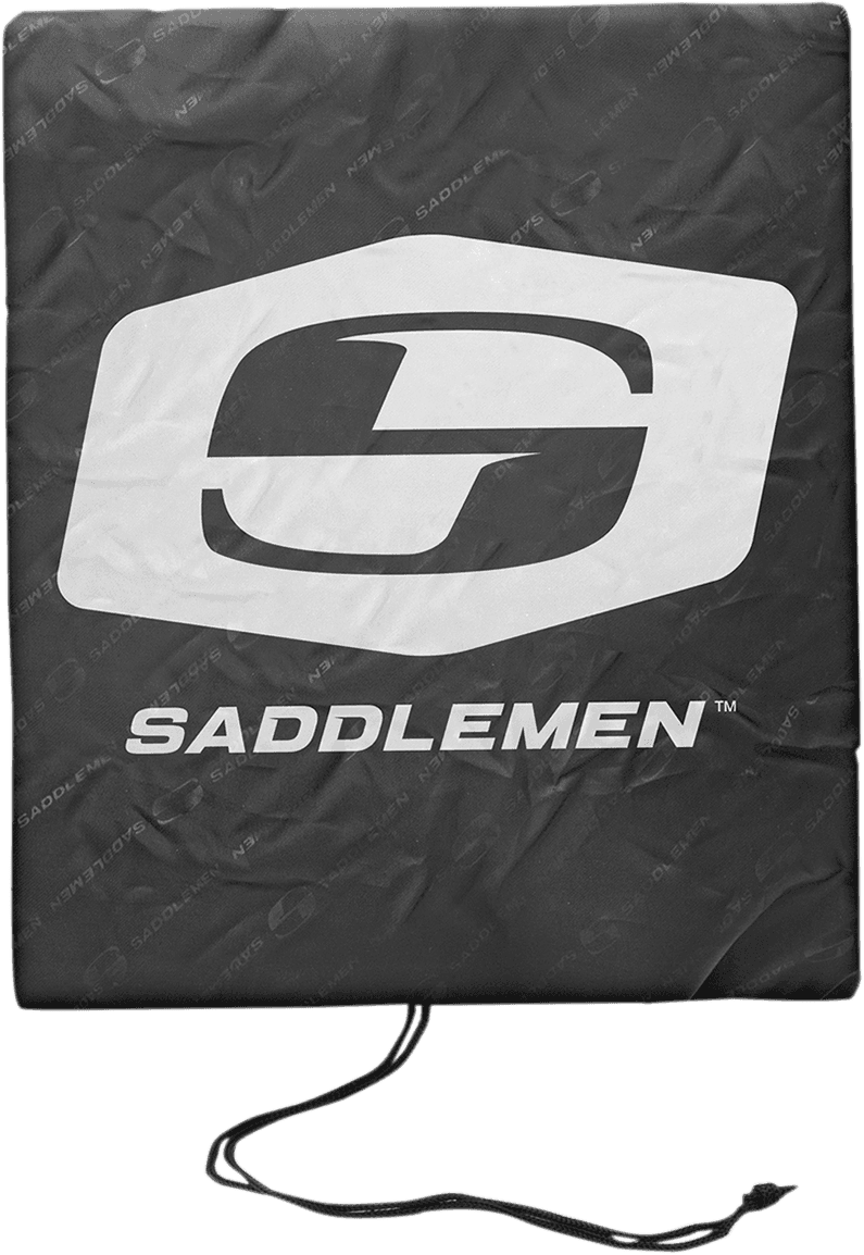 SADDLEMEN 3516-0270 Tactical Seat Tunnel Bag — image 2 of 6