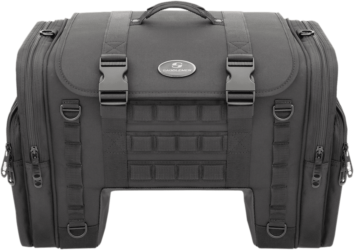 SADDLEMEN 3516-0270 Tactical Seat Tunnel Bag