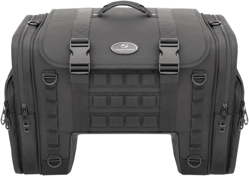 SADDLEMEN 3516-0270 Tactical Seat Tunnel Bag — image 1 of 6