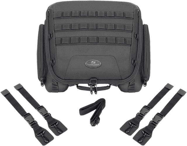 SADDLEMEN 3516-0272 Tactical Tail Bag — image 4 of 7