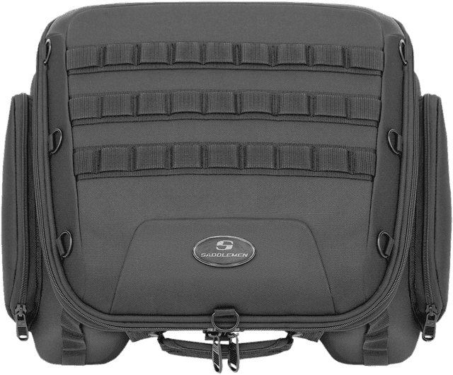 SADDLEMEN 3516-0272 Tactical Tail Bag — image 1 of 7