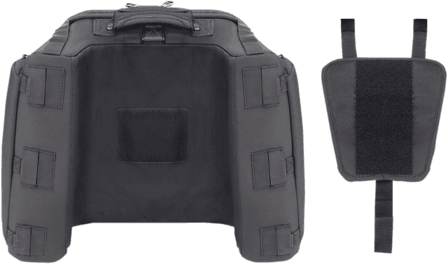 SADDLEMEN 3516-0272 Tactical Tail Bag — image 6 of 7