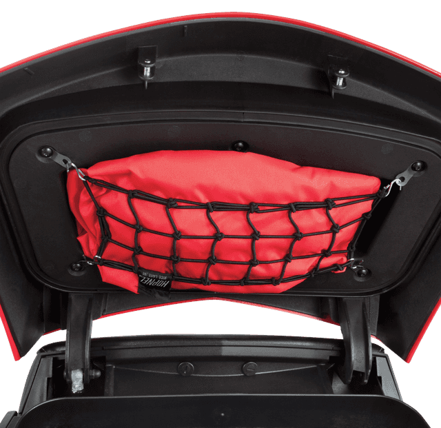 SHOW CHROME 3516-0316 Net Set - Trunk/Saddlebag - Black — image 4 of 4