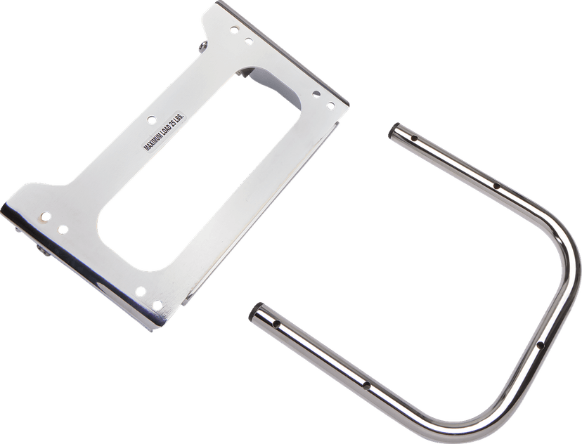 COBRA 3516-0318 2-Up Tour-Pak® Mount - Chrome — image 1 of 3