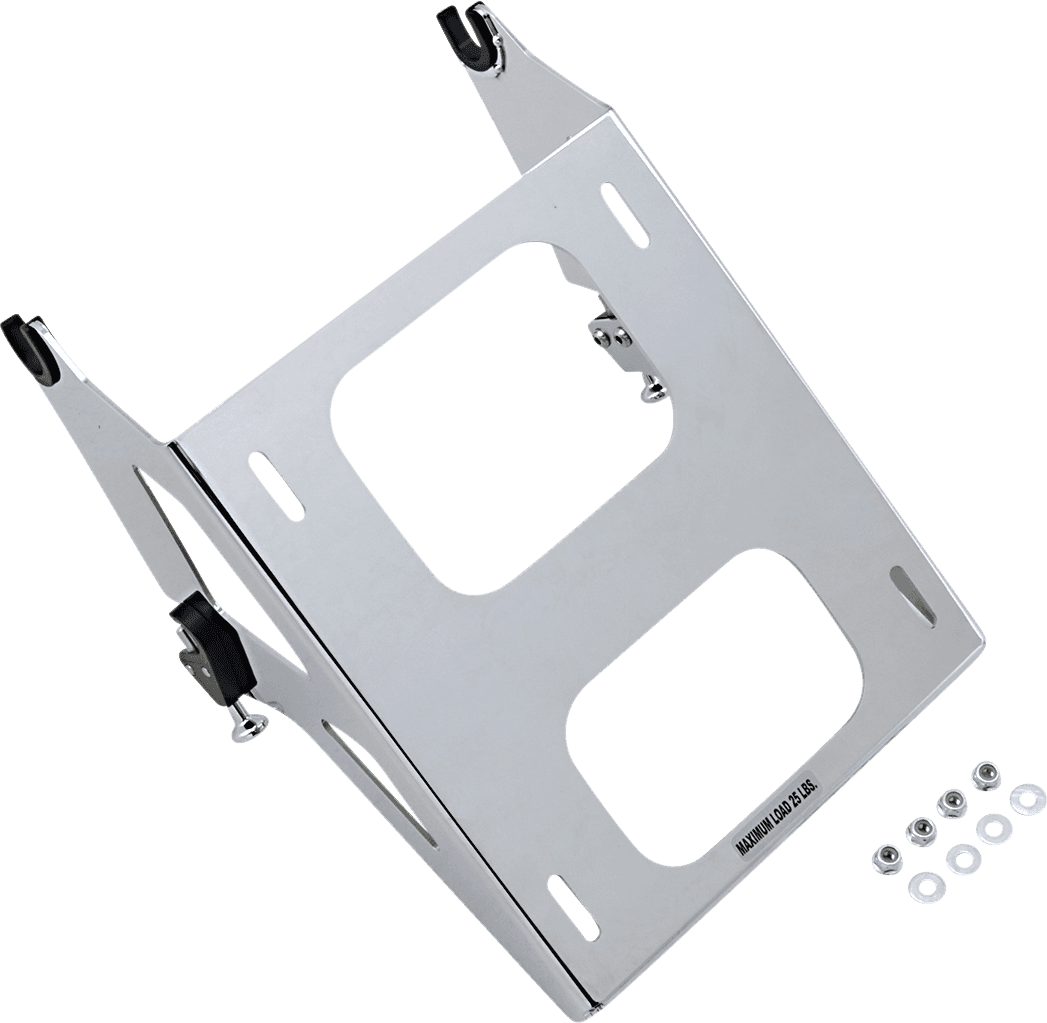 COBRA 3516-0321 2-Up Tour-Pak® Mount - Chrome