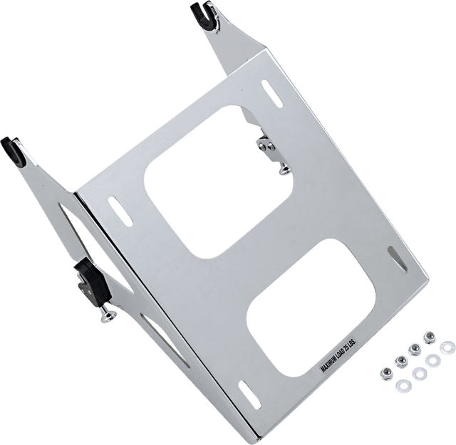 COBRA 3516-0321 2-Up Tour-Pak® Mount - Chrome — image 1 of 2