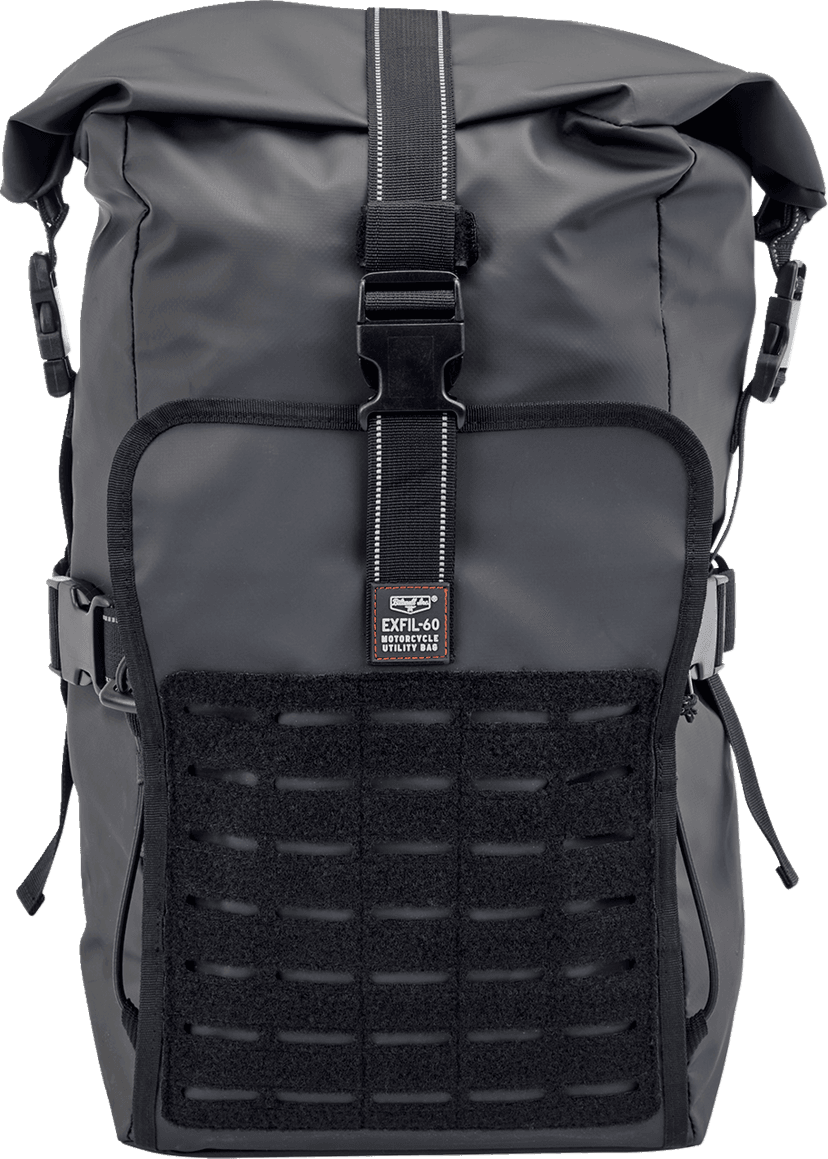 BILTWELL 3516-0402 EXFIL-60 Dry Bag - Gen 2 - Black — image 1 of 23