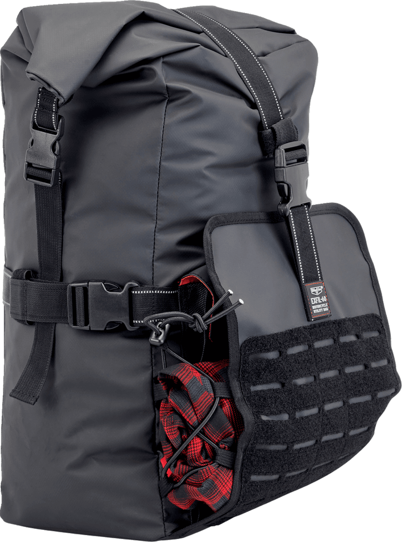 BILTWELL 3516-0402 EXFIL-60 Dry Bag - Gen 2 - Black — image 18 of 23