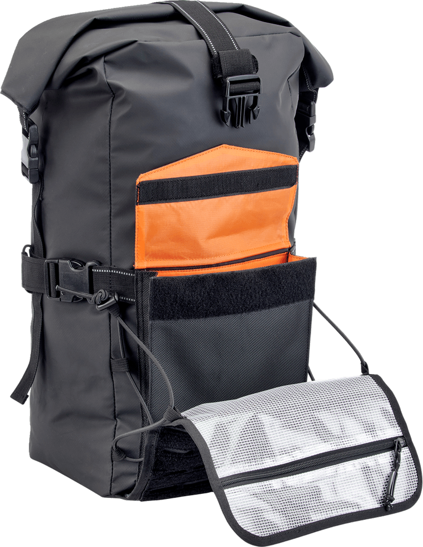 BILTWELL 3516-0402 EXFIL-60 Dry Bag - Gen 2 - Black — image 6 of 23
