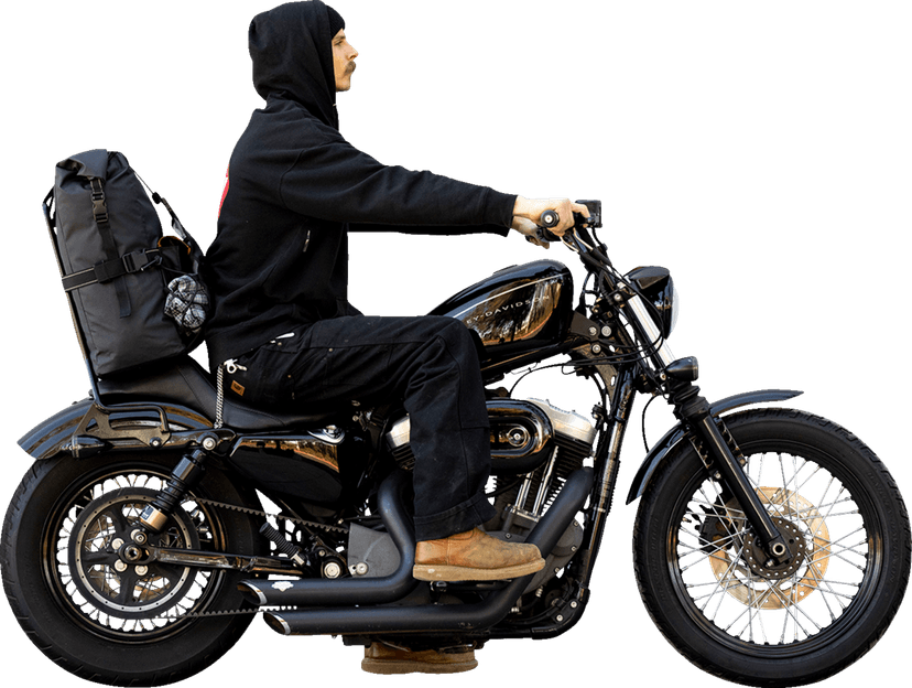 BILTWELL 3516-0402 EXFIL-60 Dry Bag - Gen 2 - Black — image 8 of 23