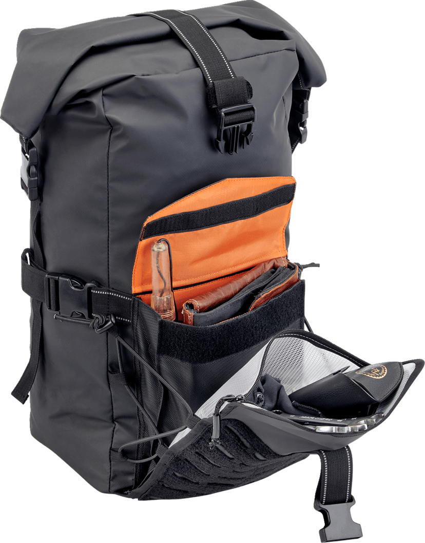 BILTWELL 3516-0402 EXFIL-60 Dry Bag - Gen 2 - Black — image 9 of 23