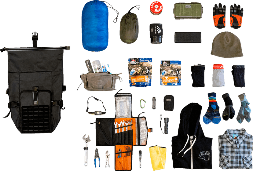 BILTWELL 3516-0402 EXFIL-60 Dry Bag - Gen 2 - Black — image 19 of 23