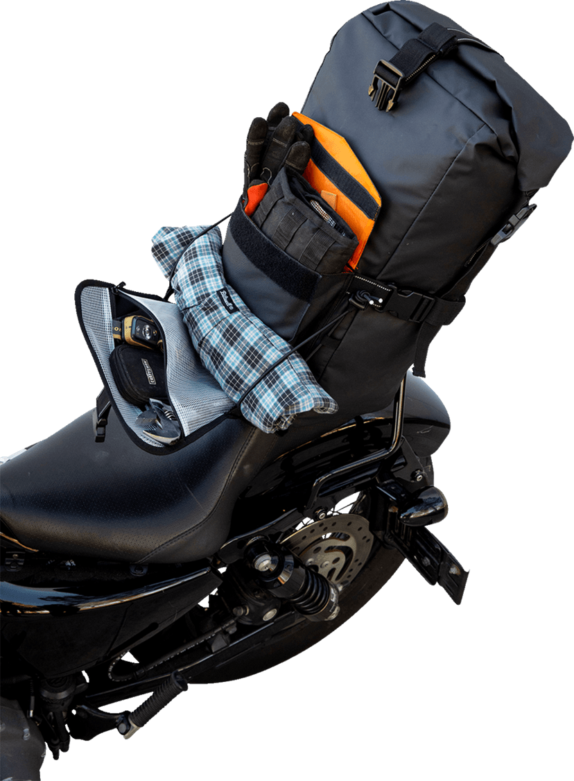 BILTWELL 3516-0402 EXFIL-60 Dry Bag - Gen 2 - Black — image 12 of 23