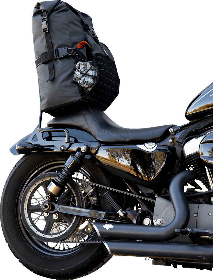 BILTWELL 3516-0402 EXFIL-60 Dry Bag - Gen 2 - Black — image 23 of 23