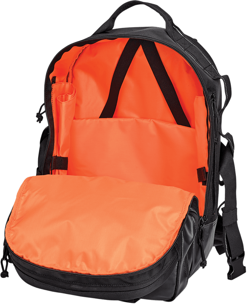 BILTWELL 3517-0450 EXFIL-48 Backpack - Black — image 6 of 7