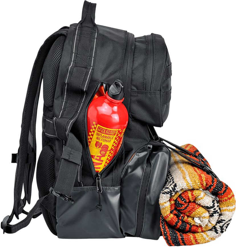 BILTWELL 3517-0450 EXFIL-48 Backpack - Black — image 4 of 7