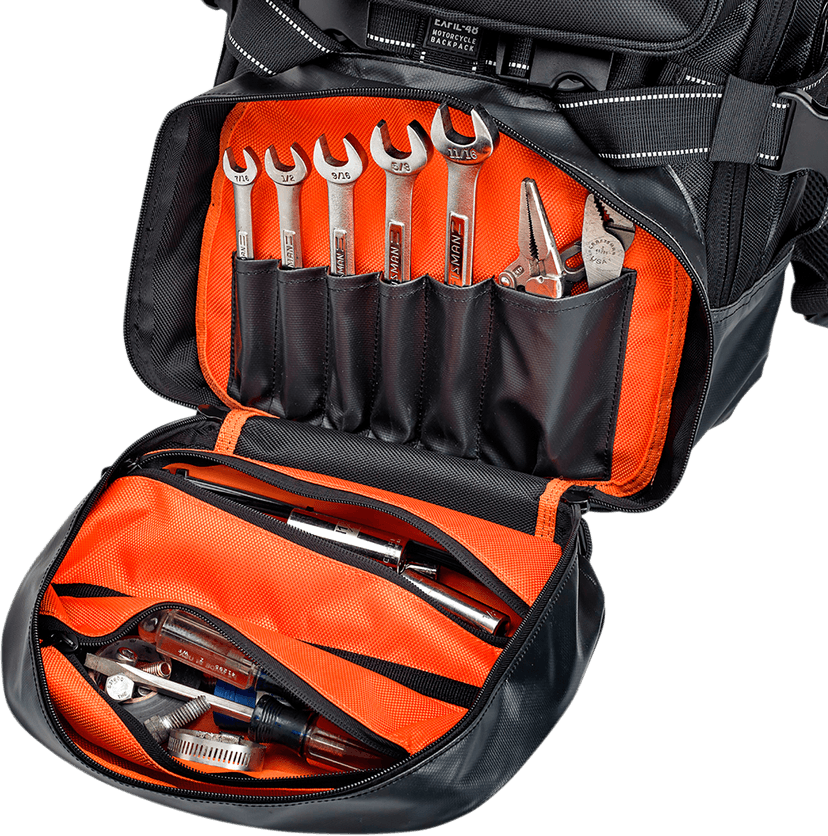BILTWELL 3517-0450 EXFIL-48 Backpack - Black — image 5 of 7