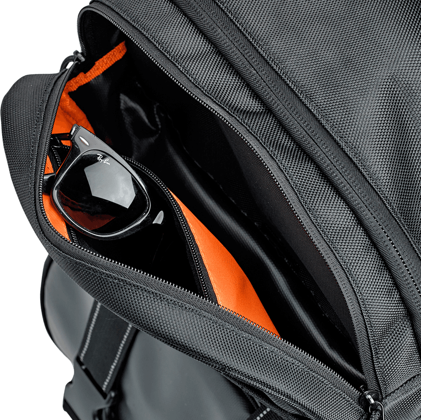 BILTWELL 3517-0450 EXFIL-48 Backpack - Black — image 3 of 7