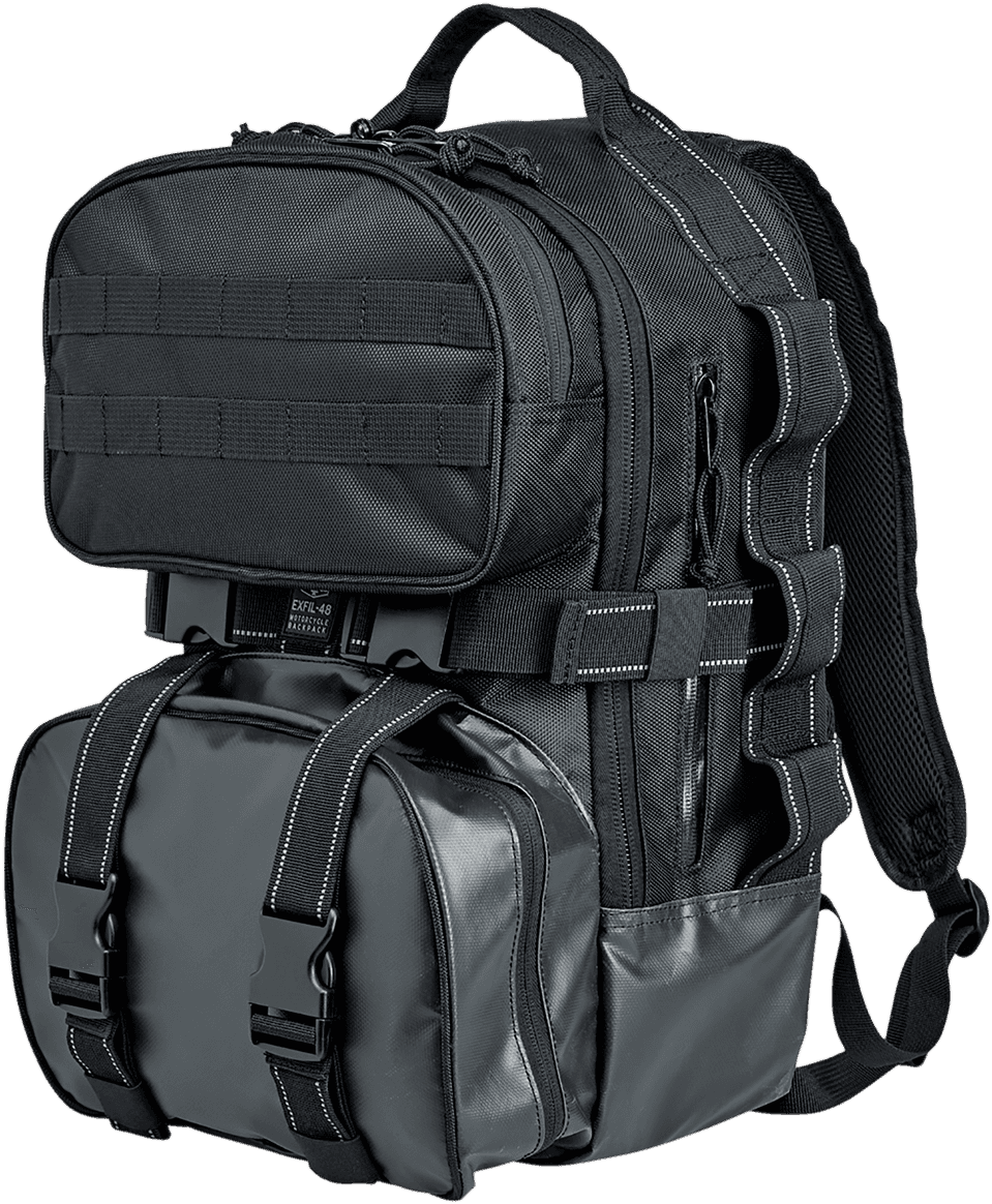 BILTWELL 3517-0450 EXFIL-48 Backpack - Black
