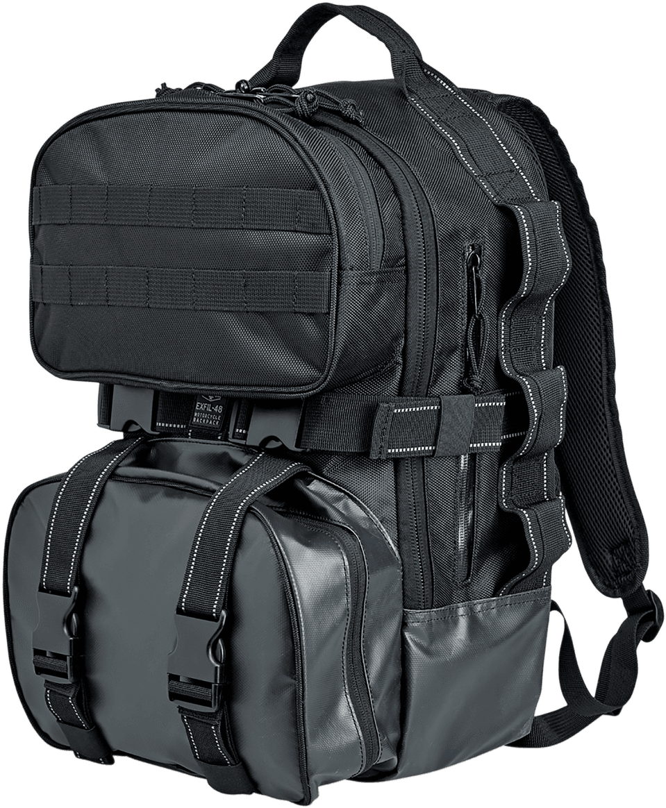 BILTWELL 3517-0450 EXFIL-48 Backpack - Black