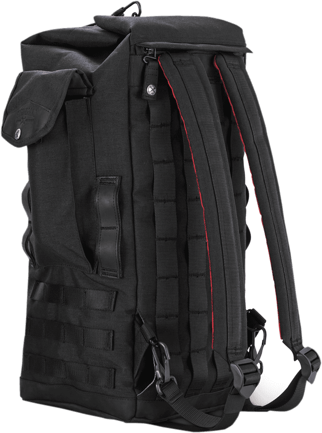 BURLY BRAND 3517-0454 Sissy Bar Backpack - Black — image 1 of 2