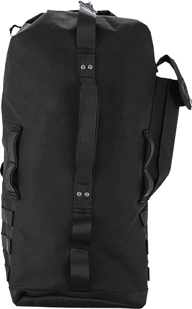 BURLY BRAND 3517-0454 Sissy Bar Backpack - Black — image 2 of 2