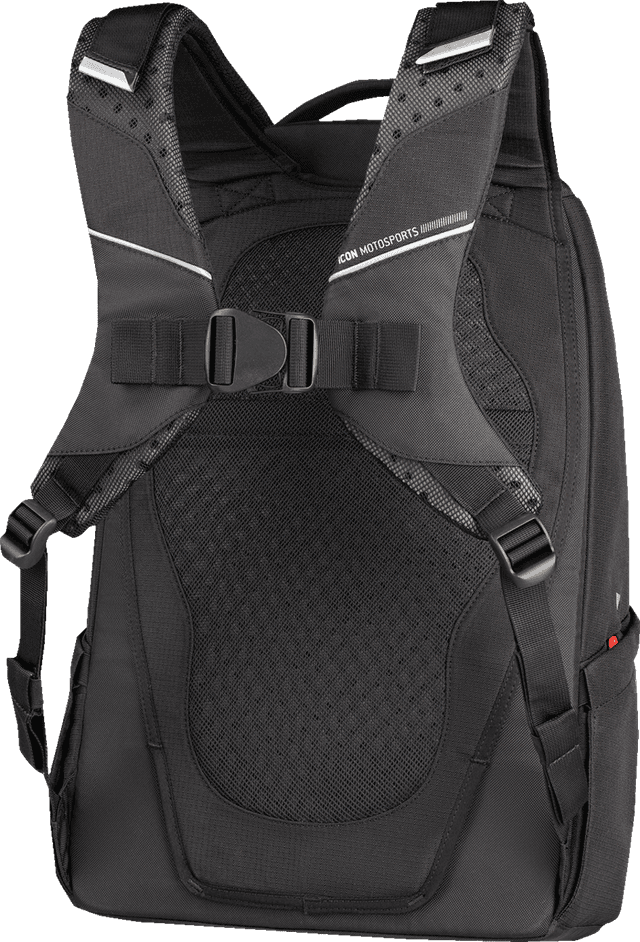 ICON 3517-0529 Airflite Backpack - Black — image 2 of 2