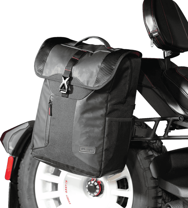 SHOW CHROME 3517-0550 Levitate Travel Bag - Ryker — image 2 of 6