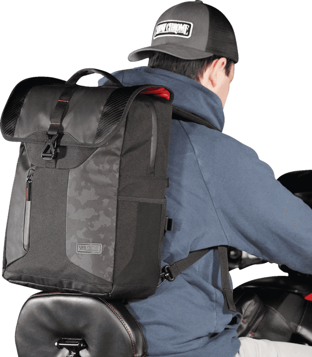 SHOW CHROME 3517-0550 Levitate Travel Bag - Ryker — image 3 of 6