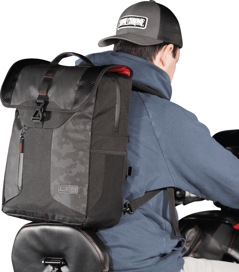 SHOW CHROME 3517-0550 Levitate Travel Bag - Ryker — image 3 of 6