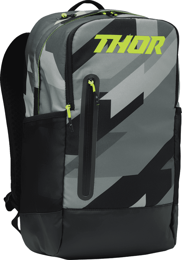 THOR 3517-0565 Slam Backpack - Camo/Acid — image 1 of 2