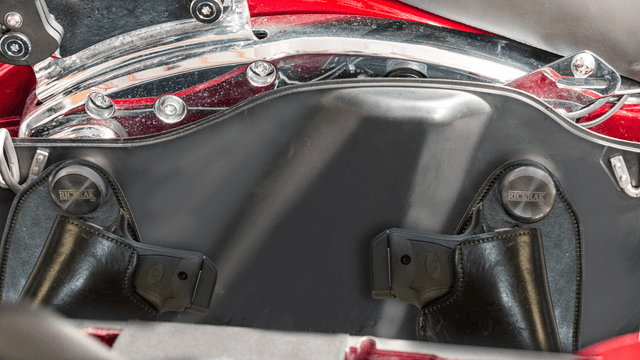 RICKRAK 3518-0182 Left Holster - Small — image 3 of 3