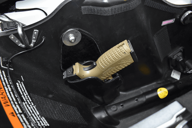 RICKRAK 3518-0182 Left Holster - Small — image 2 of 3