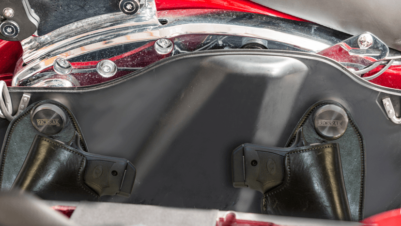 RICKRAK 3518-0186 Left Holster - Large — image 3 of 3