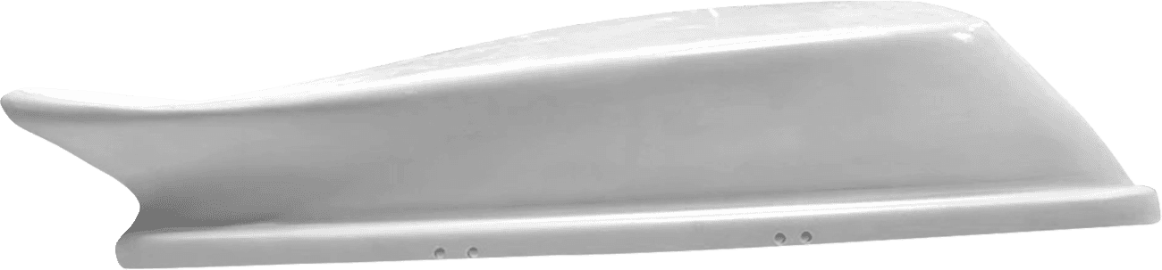 PAUL YAFFE BAGGER NATION 35180192 Wail Tail Tour Pack Lid - Light Gray