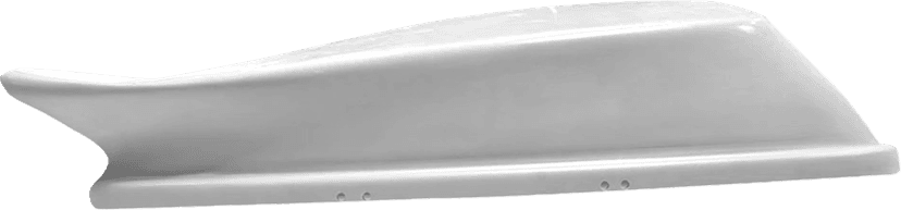 PAUL YAFFE BAGGER NATION 35180192 Wail Tail Tour Pack Lid - Light Gray