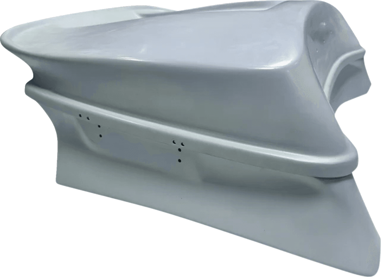 PAUL YAFFE BAGGER NATION 35190165 Wail Tail Tour Pack - Bottom - Light Gray