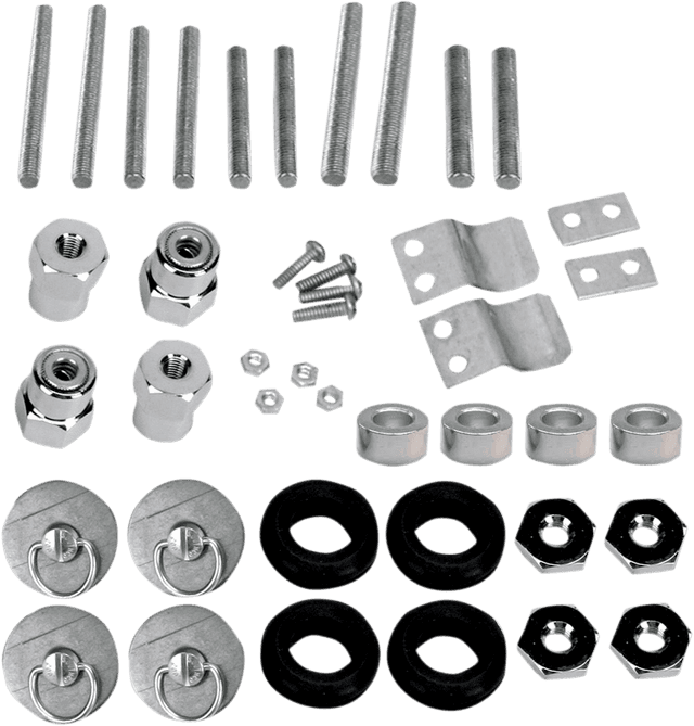SADDLEMEN 3521-0003 Docking Post Kit