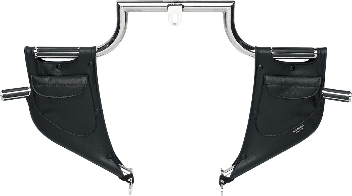 DRAG SPECIALTIES SEATS 3550-0008 Plain Lower - Black - FL/FX